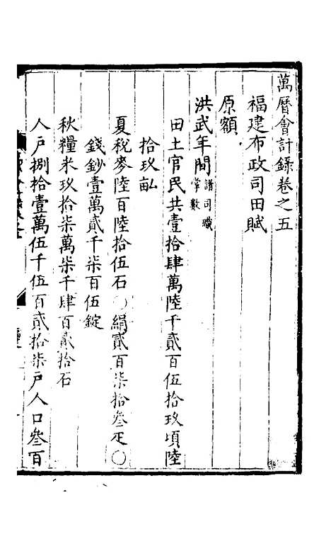 【万历会计录】五 - 张学颜.pdf