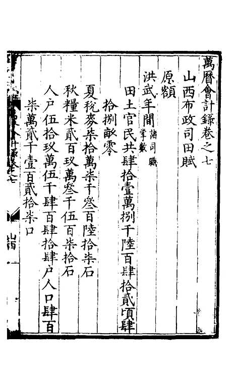 【万历会计录】六 - 张学颜.pdf