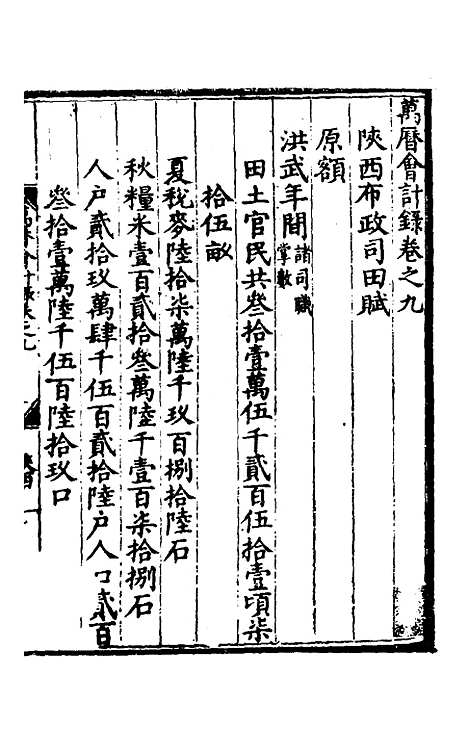 【万历会计录】八 - 张学颜.pdf