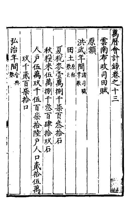 【万历会计录】十一 - 张学颜.pdf