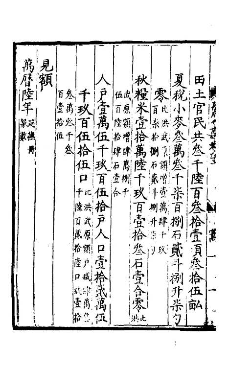 【万历会计录】十一 - 张学颜.pdf