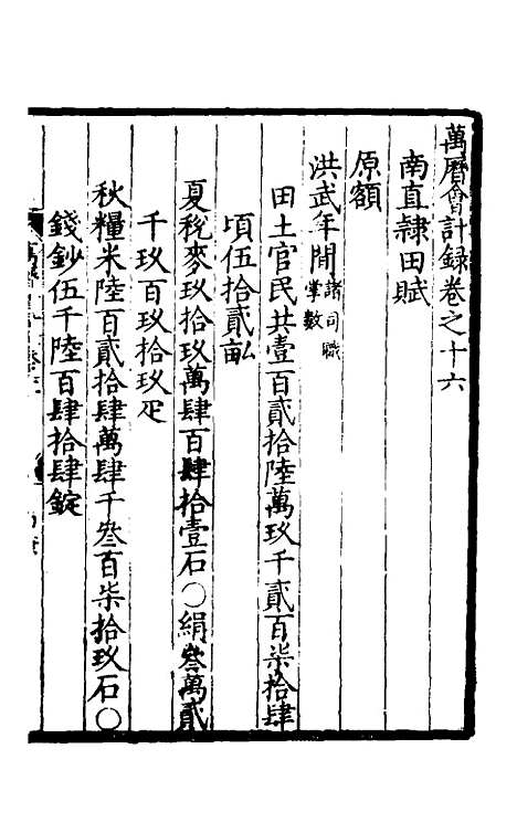 【万历会计录】十三 - 张学颜.pdf