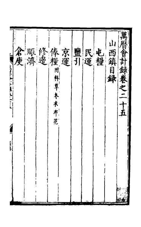 【万历会计录】二十 - 张学颜.pdf