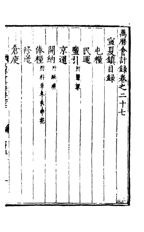 【万历会计录】二十二 - 张学颜.pdf