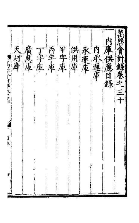 【万历会计录】二十四 - 张学颜.pdf