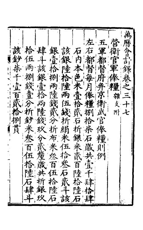 【万历会计录】二十九 - 张学颜.pdf