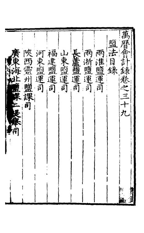 【万历会计录】三十一 - 张学颜.pdf