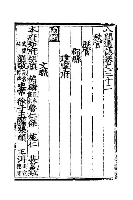 【八闽通志】十八 - 黄仲昭纂修.pdf