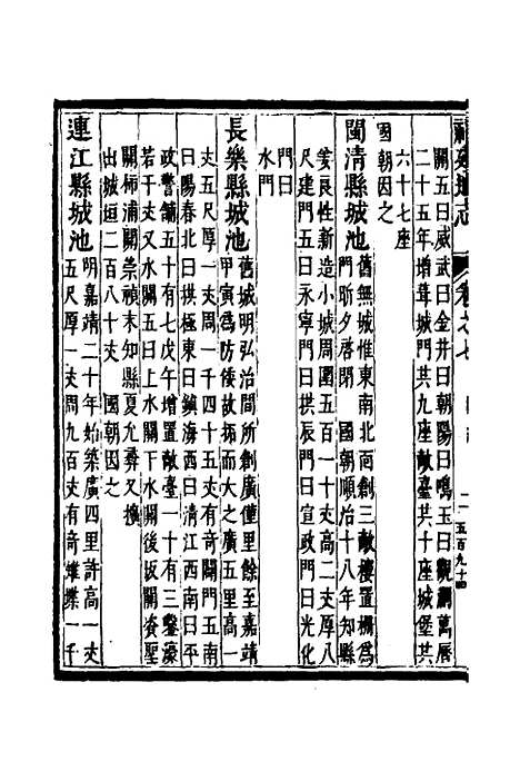 【福建通志】五 - 金鋐、郑开极纂修.pdf