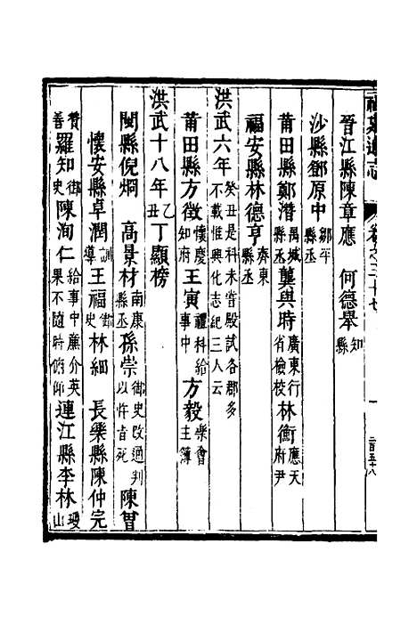 【福建通志】二十九 - 金鋐、郑开极纂修.pdf