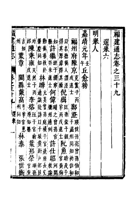 【福建通志】三十一 - 金鋐、郑开极纂修.pdf