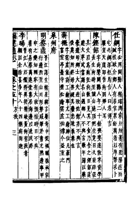 【福建通志】四十一 - 金鋐、郑开极纂修.pdf