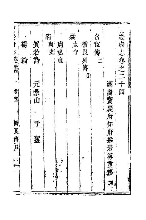 【宝庆府志】二十一 - 梁碧海、刘应祁纂修.pdf