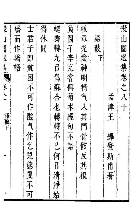 【拟山园选集】四十一 - 王铎.pdf