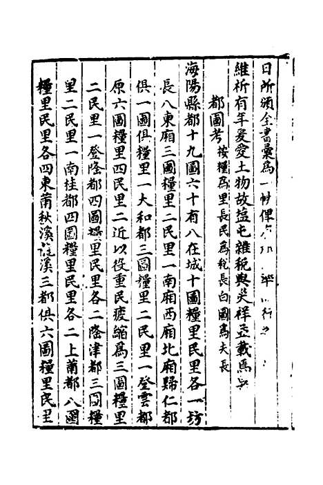 【潮州府志】二 - 吴颖纂修.pdf