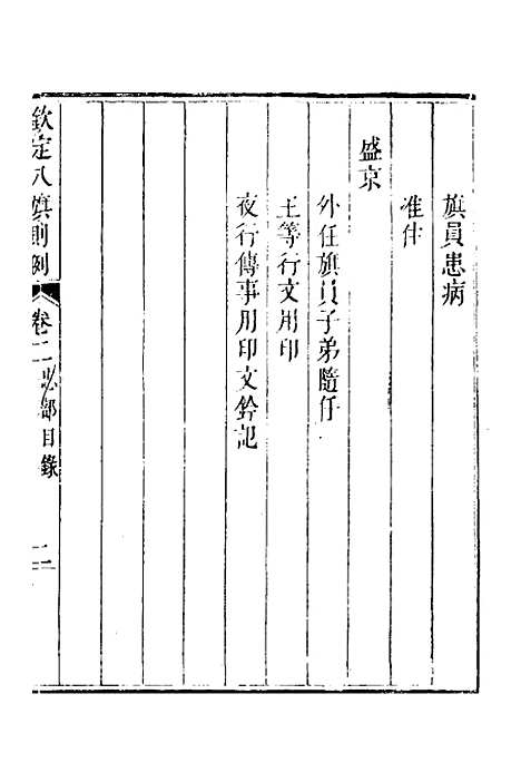 【钦定八旗则例】二 - 鄂尔泰纂修.pdf