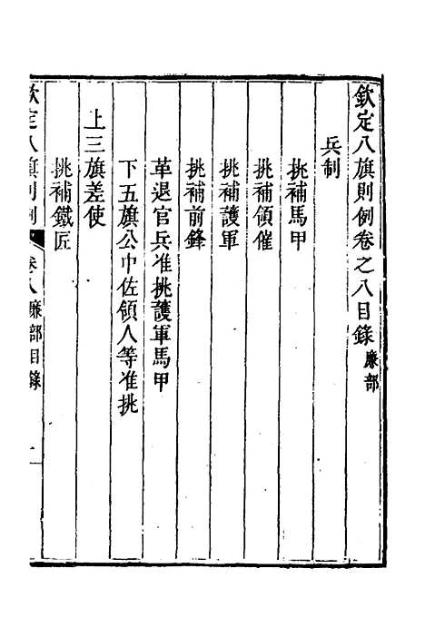 【钦定八旗则例】四 - 鄂尔泰纂修.pdf