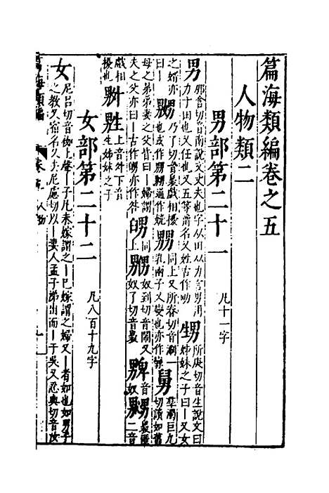 【篇海类编】六 - 宋濂.pdf