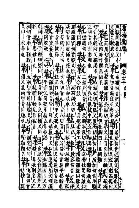 【篇海类编】十四 - 宋濂.pdf