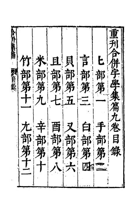 【合并字学篇韵便览】九 - 徐孝辑.pdf