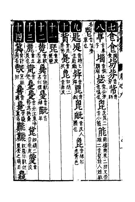 【合并字学篇韵便览】九 - 徐孝辑.pdf