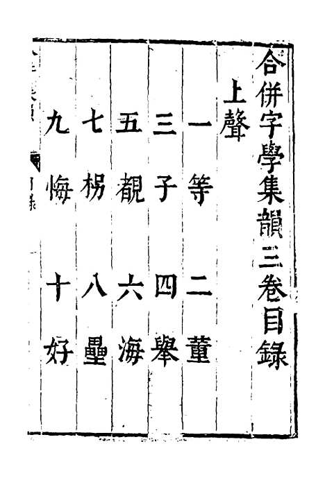 【合并字学篇韵便览】十三 - 徐孝辑.pdf