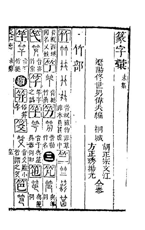 【篆字汇】八 - 佟世男辑.pdf