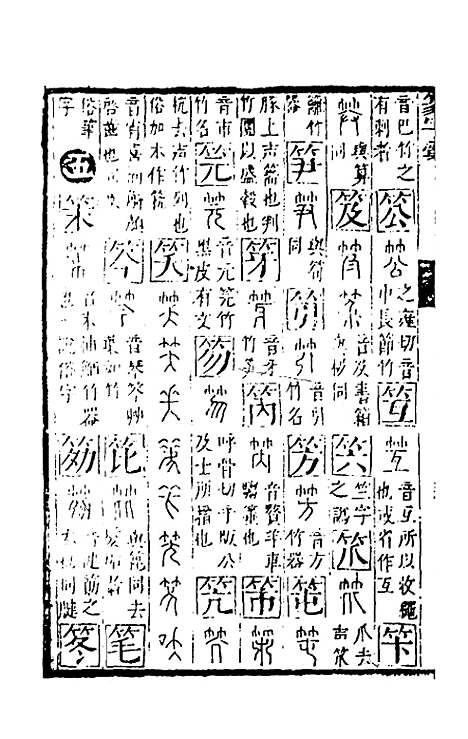 【篆字汇】八 - 佟世男辑.pdf