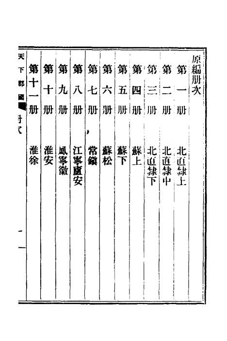 【天下郡国利病书】一 - 顾炎武.pdf