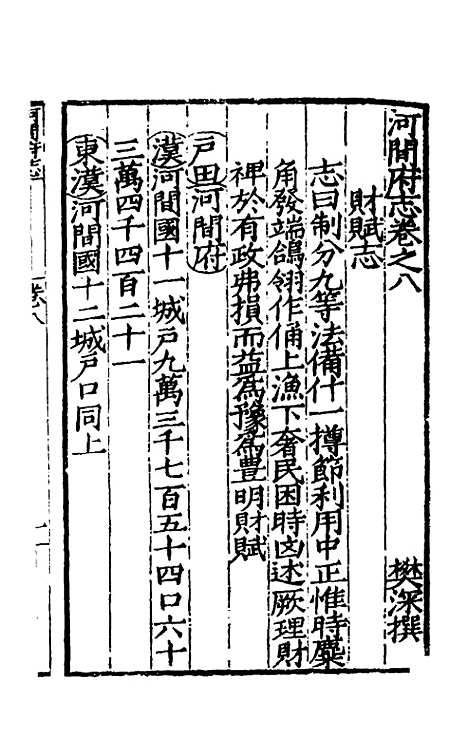 【嘉靖河间府志】五 - 郜相樊深纂修.pdf