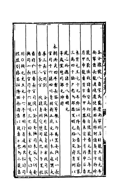 【弘治贵州图经新志】五 - 沈庠赵瓒等纂修.pdf