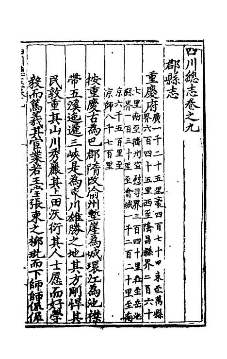 【万历】四川总志八 - 虞怀忠纂修.pdf