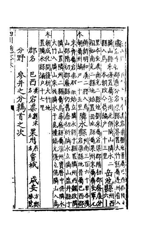 【万历】四川总志九 - 虞怀忠纂修.pdf