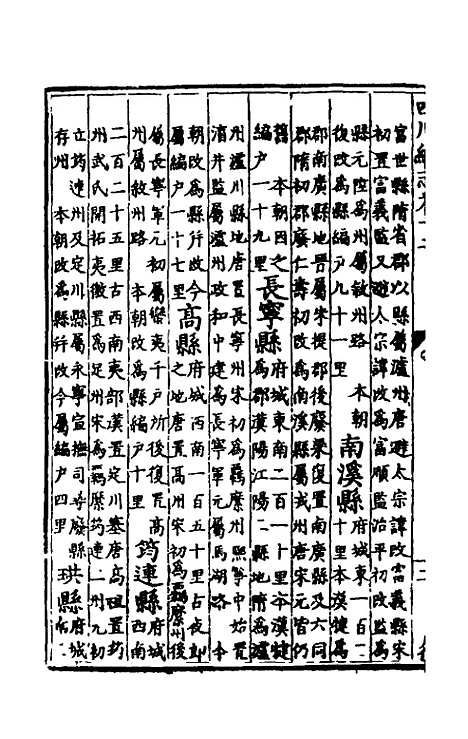 【万历】四川总志十一 - 虞怀忠纂修.pdf