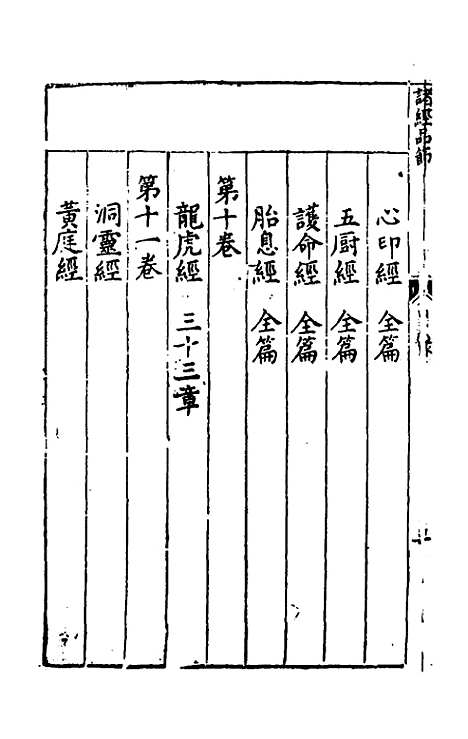 【诸经品节】一 - 杨起元辑.pdf