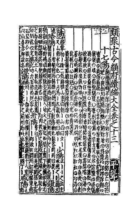 【类聚古今韵府续编】十一 - 包瑜辑.pdf