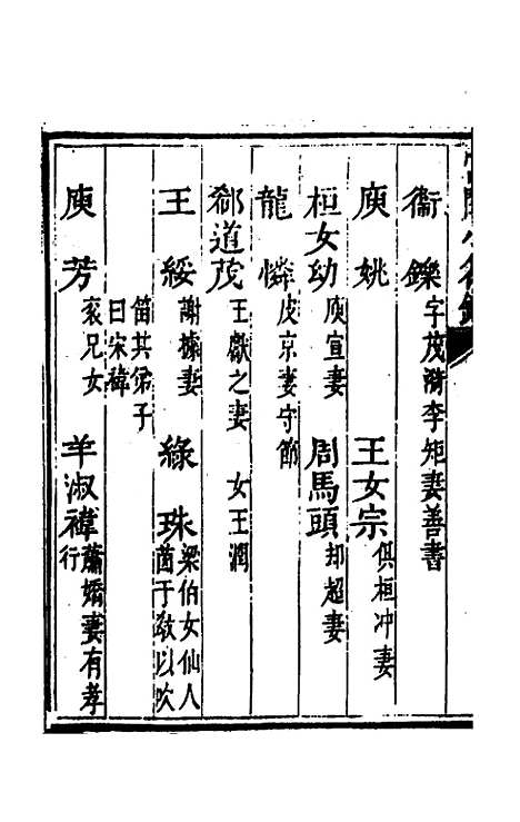 【宫闺小名录】二 - 尤侗辑.pdf