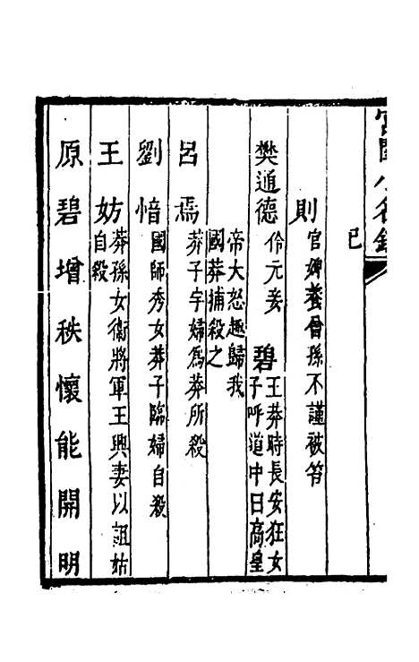 【宫闺小名录】三 - 尤侗辑.pdf