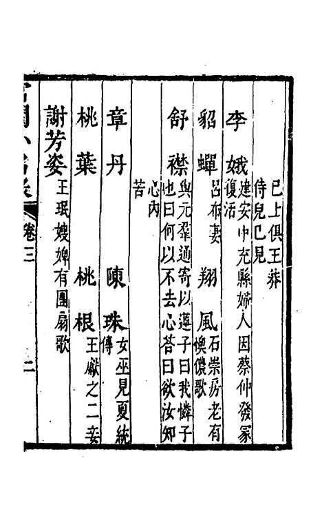 【宫闺小名录】三 - 尤侗辑.pdf