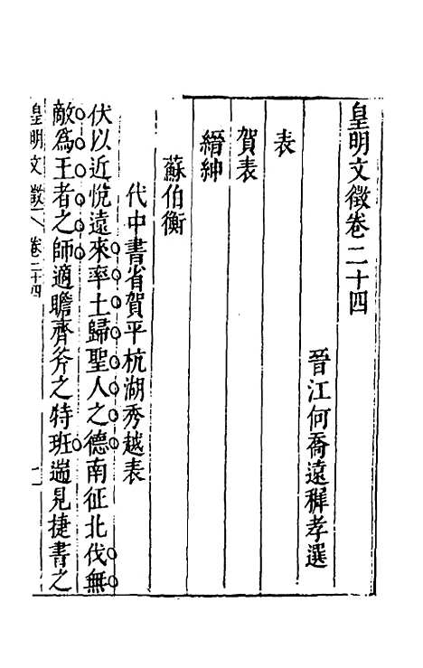 【皇明文徵】二十 - 何乔远辑.pdf