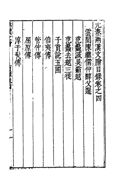 【先秦两汉文脍】四 - 陈继儒选.pdf