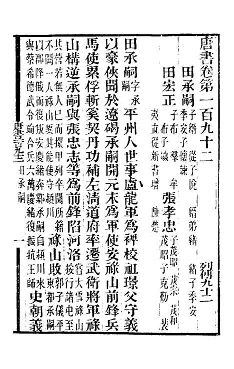 【唐书合钞】九十一 - 沈炳震.pdf