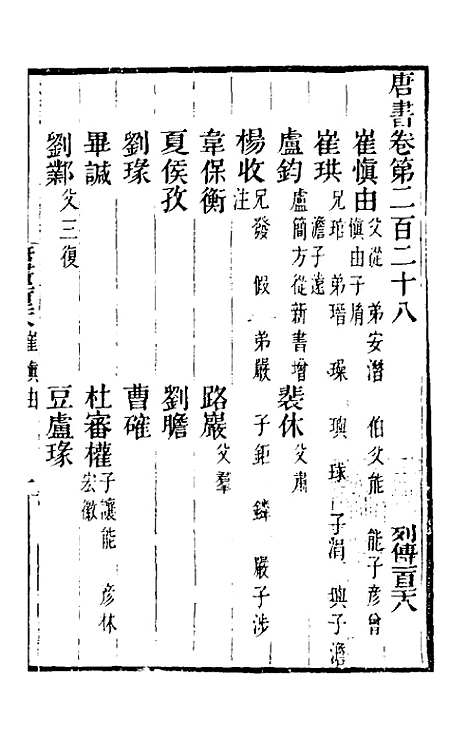 【唐书合钞】一百五 - 沈炳震.pdf