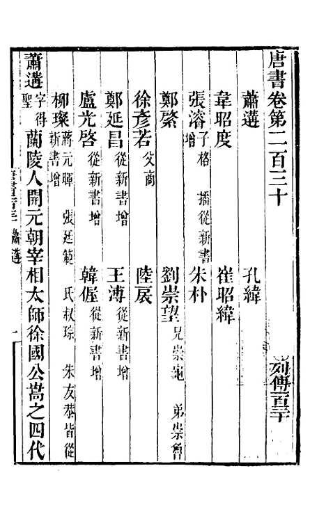 【唐书合钞】一百六 - 沈炳震.pdf