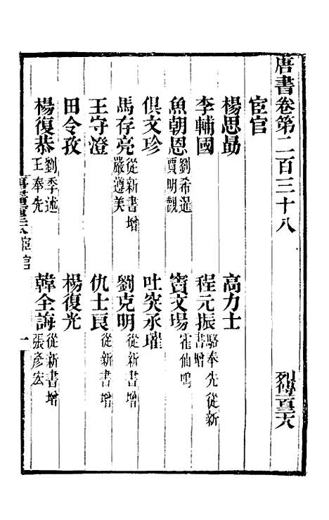 【唐书合钞】一百十 - 沈炳震.pdf