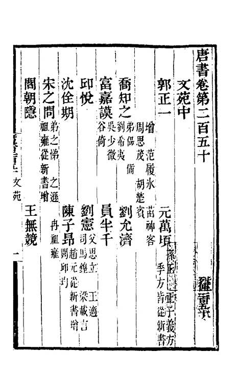 【唐书合钞】一百十五 - 沈炳震.pdf