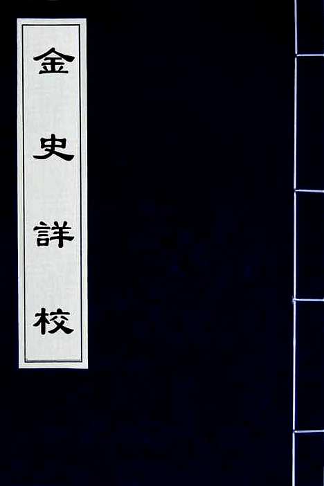 【金史详校】二 - 施国祁.pdf