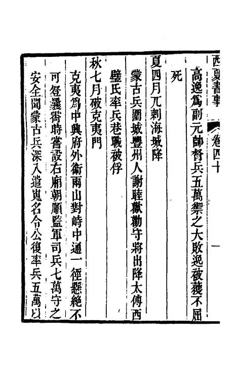 【西夏书事】二十 - 吴广成.pdf