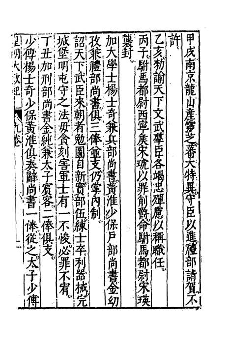 【皇明大政纪】九 - 雷礼范守己谭希思辑.pdf