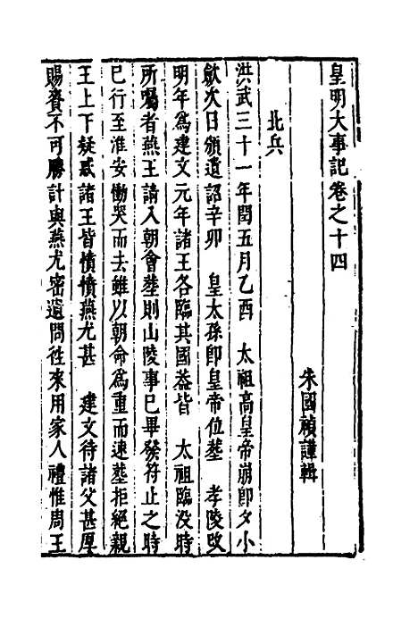 【皇明史概】三十六 - 朱国祯辑.pdf